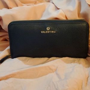 Black Valentino Wallet